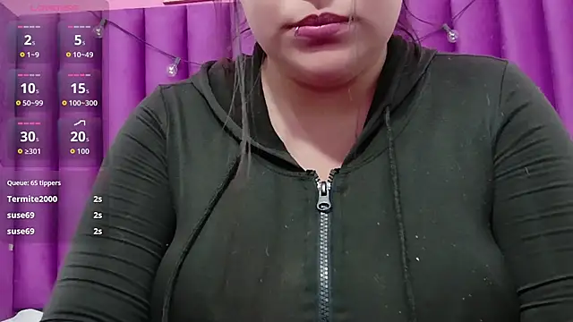 playfulcurvy online show from October 26, 2025, 7:36 pm