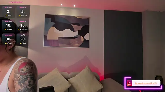 MaddisonCollins online show from December 15, 2025, 2:45 pm