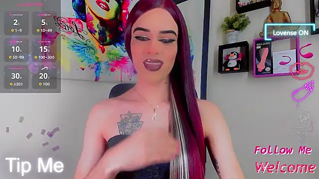 IvanaColizon BigCock online show from December 19, 2025, 5:26 pm