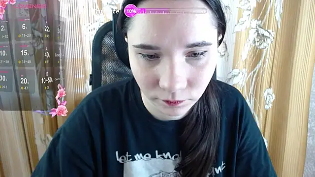 KateForLove online show from October 8, 2025, 11:12 am