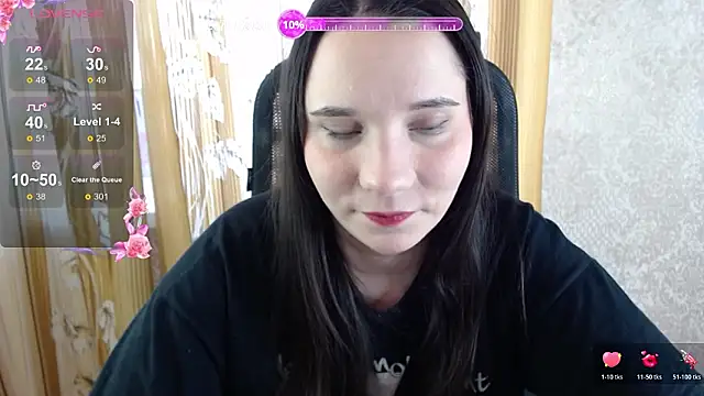 KateForLove online show from March 26, 2026, 11:19 am