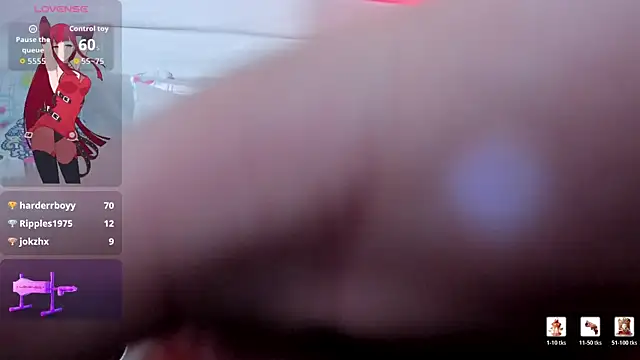 LeilaHiuston online show from January 18, 2026, 7:56 am