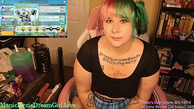 VioletNova online show from September 12, 2025, 11:54 am