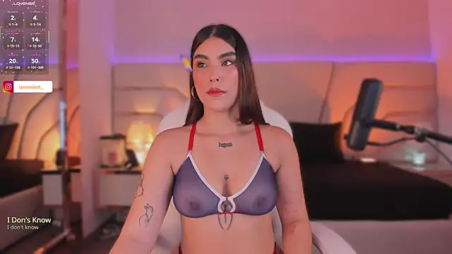 Violeta-Marquez online show from September 13, 2025, 11:32 am