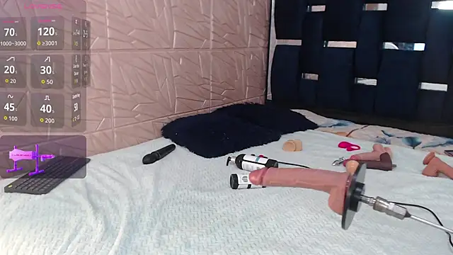 Aleska128 online show from October 10, 2025, 9:21 am