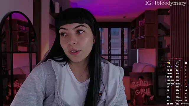 Saraa Desiree online show from June 9, 2026, 10:44 pm