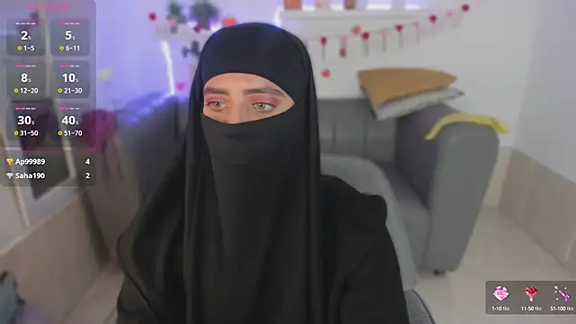 Snapshot of salma_arabicc chatting on October 1, 2025, 4:06 am salma arabicc online show from October 1, 2025, 4:06 am