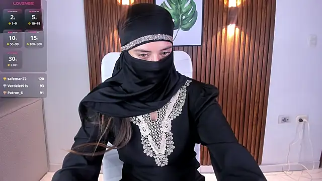 Snapshot of salma_arabicc chatting on March 11, 2025, 11:01 am salma arabicc online show from March 11, 2025, 11:01 am