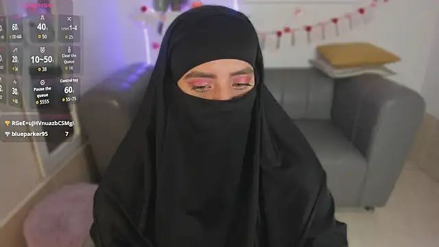 Snapshot of salma_arabicc chatting on September 29, 2025, 4:08 am salma arabicc online show from September 29, 2025, 4:08 am