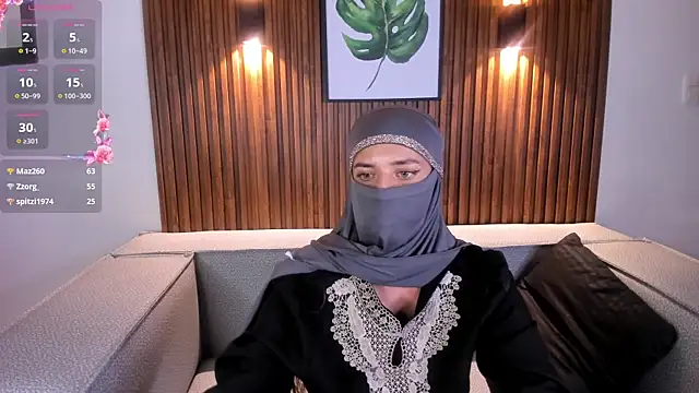 Snapshot of salma_arabicc chatting on March 18, 2025, 9:01 am salma arabicc online show from March 18, 2025, 9:01 am