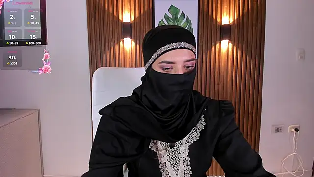 Snapshot of salma_arabicc chatting on March 13, 2025, 3:44 am salma arabicc online show from March 13, 2025, 3:44 am