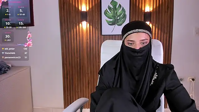 Snapshot of salma_arabicc chatting on March 13, 2025, 9:54 am salma arabicc online show from March 13, 2025, 9:54 am