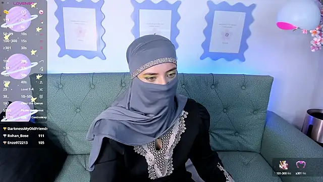 Snapshot of salma_arabicc chatting on March 20, 2025, 4:18 am salma arabicc online show from March 20, 2025, 4:18 am