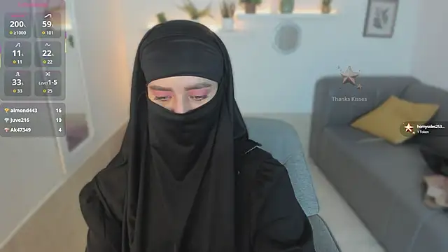 Snapshot of salma_arabicc chatting on September 15, 2025, 4:24 am salma arabicc online show from September 15, 2025, 4:24 am