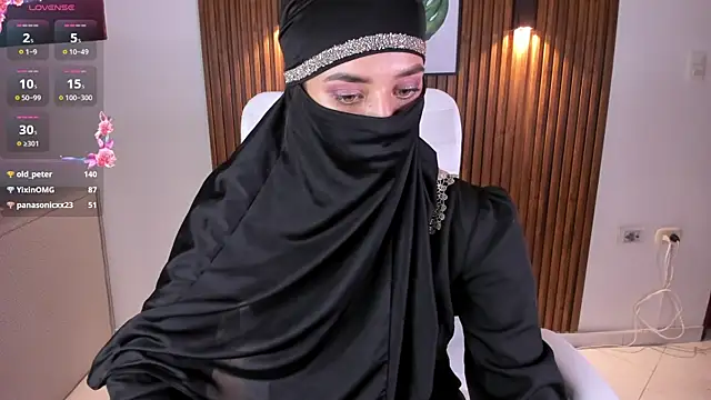 Snapshot of salma_arabicc chatting on March 13, 2025, 6:48 am salma arabicc online show from March 13, 2025, 6:48 am