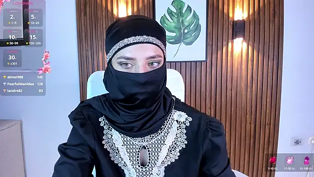 Snapshot of salma_arabicc chatting on March 14, 2025, 4:32 am salma arabicc online show from March 14, 2025, 4:32 am