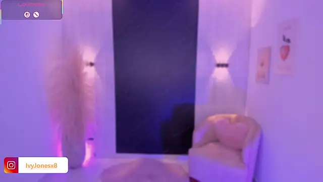 IvyJonesX online show from March 23, 2026, 11:59 pm