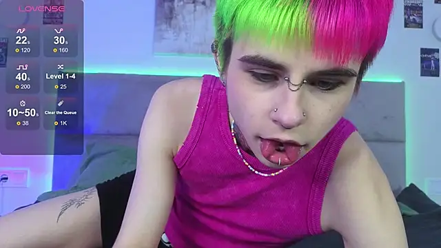 Alex Vallley online show from October 29, 2025, 10:52 pm