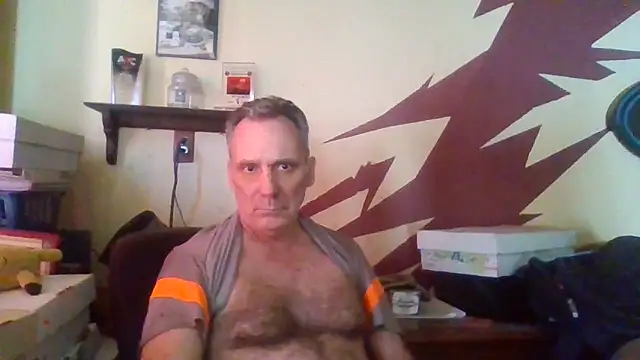 HunkofRock online show from October 16, 2025, 5:54 pm