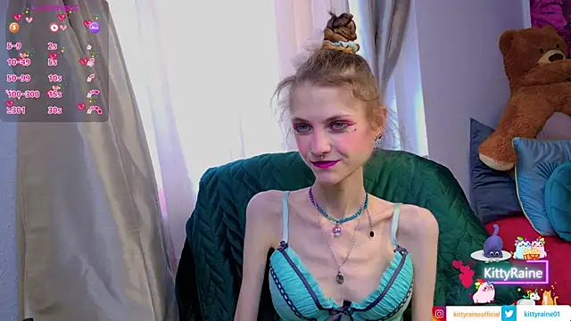 KittyRaine online show from May 20, 2026, 1:08 pm