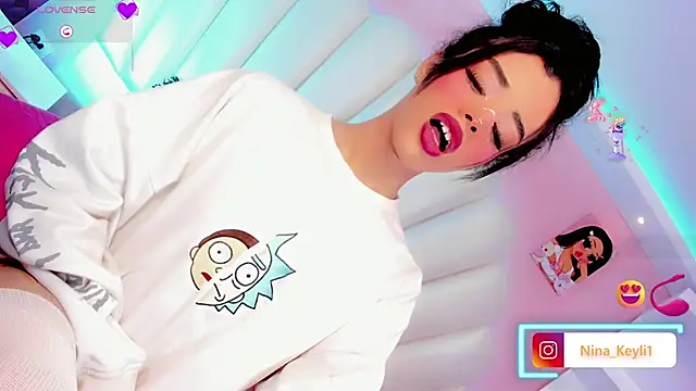 Nina Keyli online show from March 13, 2026, 8:14 pm