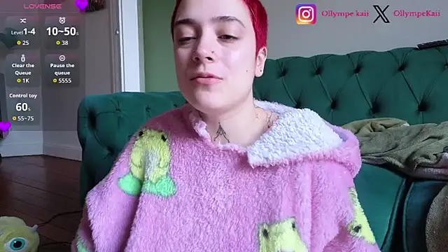 OllympeKaii online show from March 10, 2026, 7:01 am