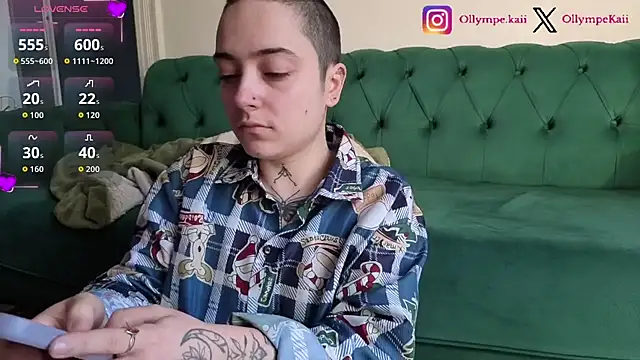 OllympeKaii online show from December 16, 2025, 9:02 am