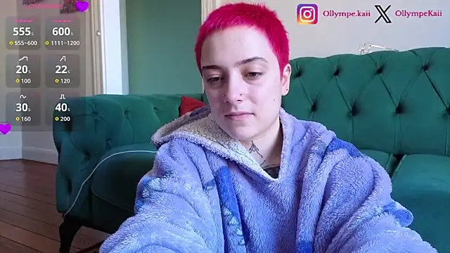 OllympeKaii online show from March 1, 2026, 8:03 am