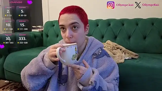 OllympeKaii online show from January 17, 2026, 7:23 am