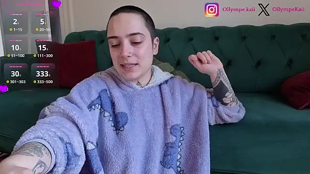 OllympeKaii online show from December 18, 2025, 11:47 am