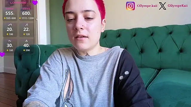 OllympeKaii online show from March 3, 2026, 7:59 am