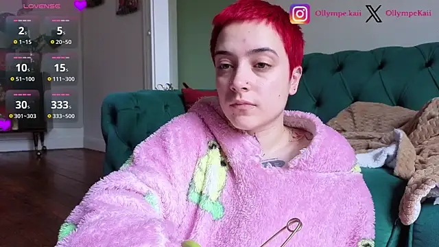 OllympeKaii online show from March 14, 2026, 9:15 am