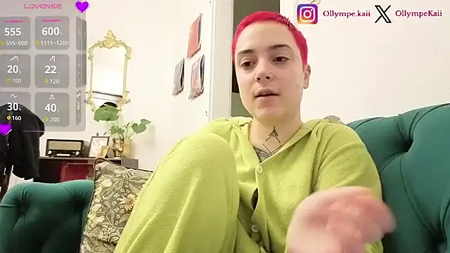 OllympeKaii online show from February 24, 2026, 4:35 am