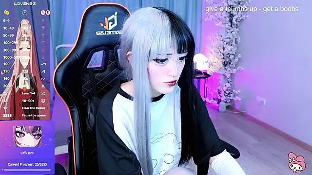 Setsunai  online show from March 9, 2026, 3:26 pm