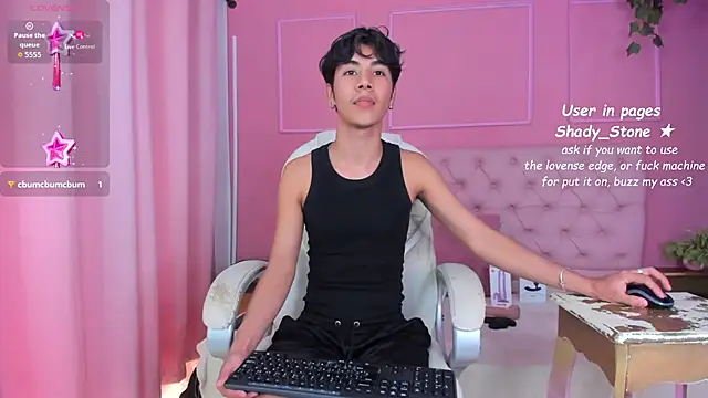 SHADY STONE online show from September 21, 2025, 9:20 pm