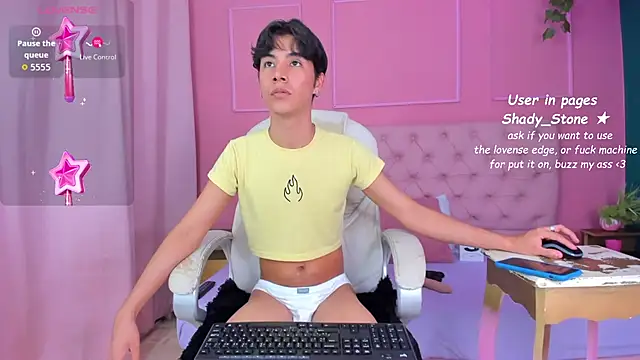 SHADY STONE online show from September 23, 2025, 10:39 pm