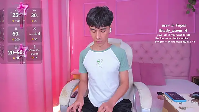 SHADY STONE online show from October 21, 2025, 9:14 pm