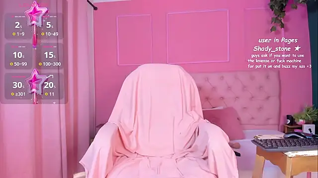 SHADY STONE online show from October 8, 2025, 9:15 pm