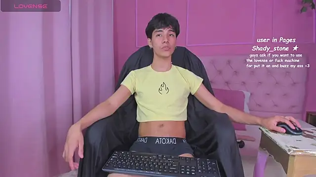 SHADY STONE online show from November 10, 2025, 10:37 pm