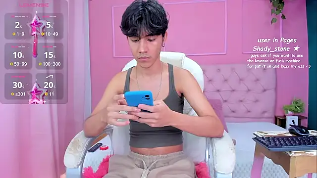 SHADY STONE online show from September 27, 2025, 10:05 pm