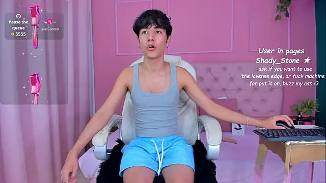 SHADY STONE online show from September 18, 2025, 10:46 pm