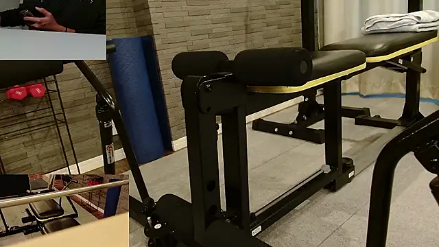 Stretch-man online show from November 9, 2025, 4:38 am