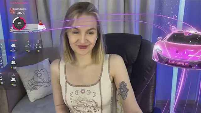  Vikky Moon  online show from March 23, 2026, 1:06 am