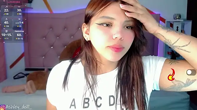 Ashley dolll online show from September 23, 2025, 5:03 am