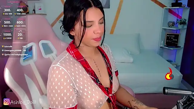 Ashley dolll online show from March 15, 2025, 4:13 am