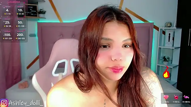 Ashley dolll online show from October 2, 2025, 9:07 pm