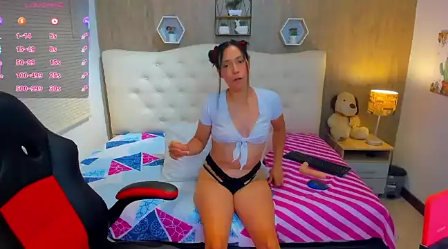 Snapshot of _LiilyWong chatting on March 19, 2025, 8:01 am LiilyWong online show from March 19, 2025, 8:01 am