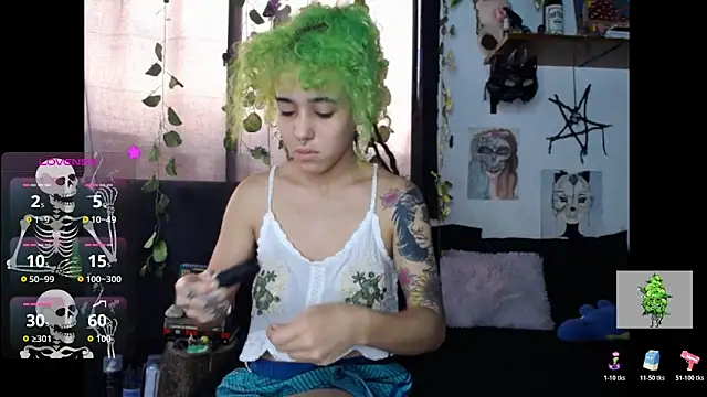 Snapshot of 420mussa chatting on February 15, 2026, 4:17 pm 420mussa online show from February 15, 2026, 4:17 pm