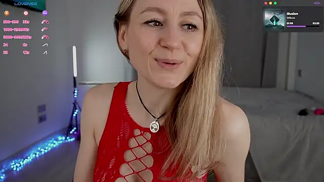   Milana     online show from January 16, 2026, 10:14 pm