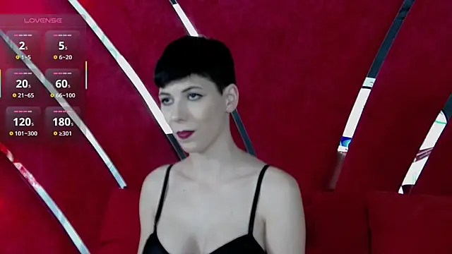 Roxxy Rouge online show from January 5, 2026, 6:55 pm